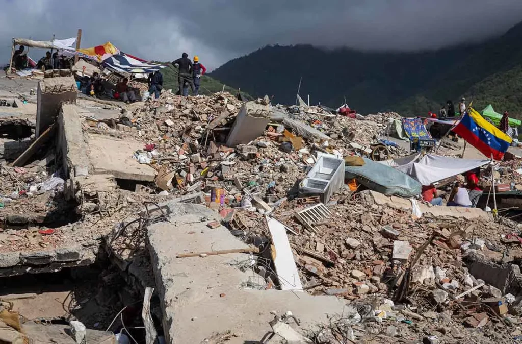 ONU aclara que la evaluación post-sismo en Venezuela "no es un simple censo de grietas"