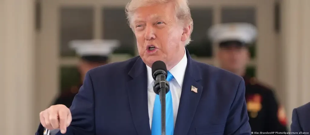 Trump anuncia "histórico" acuerdo entre Hamás e Israel