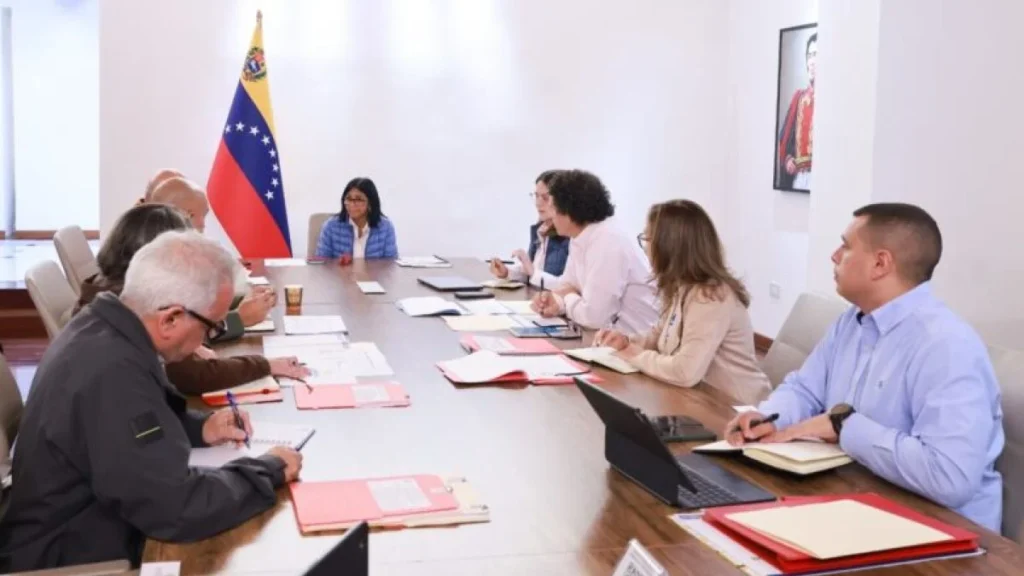 Delcy Rodríguez: Avanza Plan Venezuela Renace para restituir viviendas a familias afectadas por terremotos