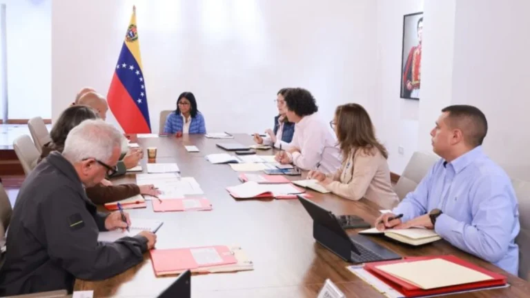 Delcy Rodríguez: Avanza Plan Venezuela Renace para restituir viviendas a familias afectadas por terremotos