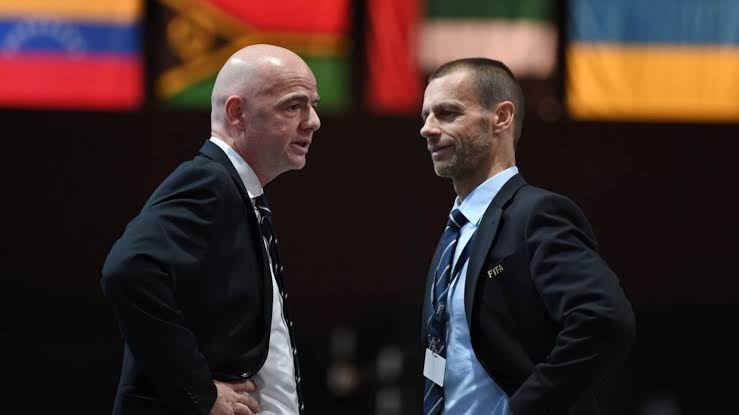 Boicot de la UEFA al plan de la FIFA de privatizar el Mundial