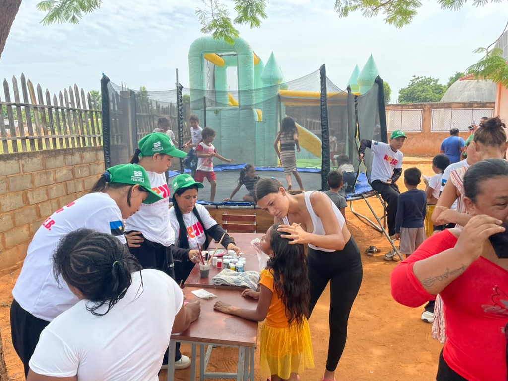 ¡Alcaldía llevando alegría! 100 niños y niñas del Barrio Las Trinitarias disfrutaron del Plan Vacacional Comunitario REÍR