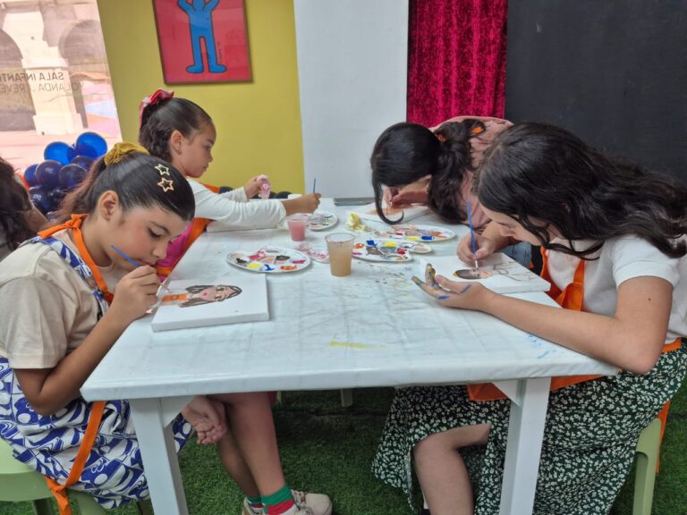 CamLB impulsa Plan Vacacional para la formación y recreación cultural infantil