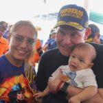 ¡Se entregaron ayudas humanas! Alcaldía de Maracaibo dignificó la labor de los Bomberos y su familia con jornada integral