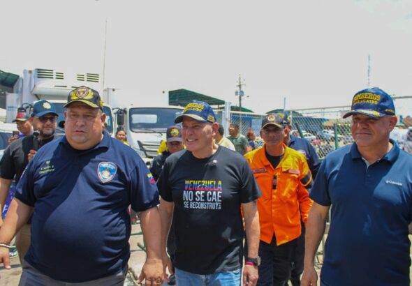 Alcalde Di Martino: Maracaibo está protegida por un Cuerpo de Bomberos con alta tecnología