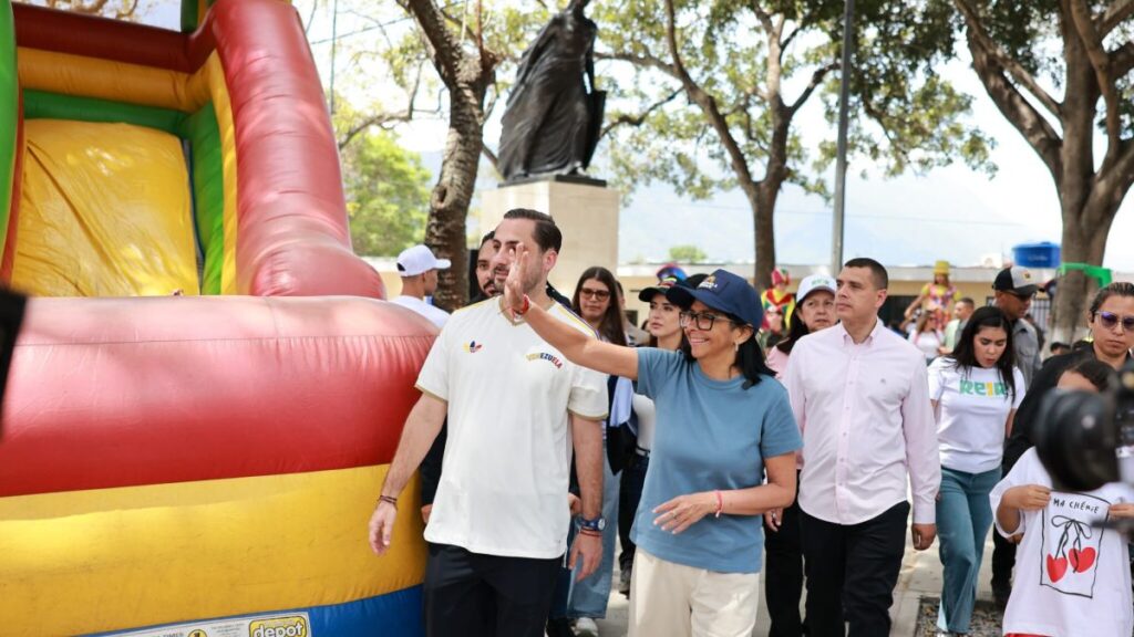 Delcy Rodríguez encabezó lanzamiento del Plan Nacional de Recreación Vacacional