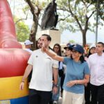 Delcy Rodríguez encabezó lanzamiento del Plan Nacional de Recreación Vacacional