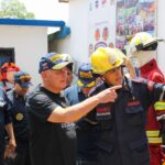 ¡Un equipo altamente capacitado! Bomberos de Maracaibo ejecutan exitoso simulacro de rescate
