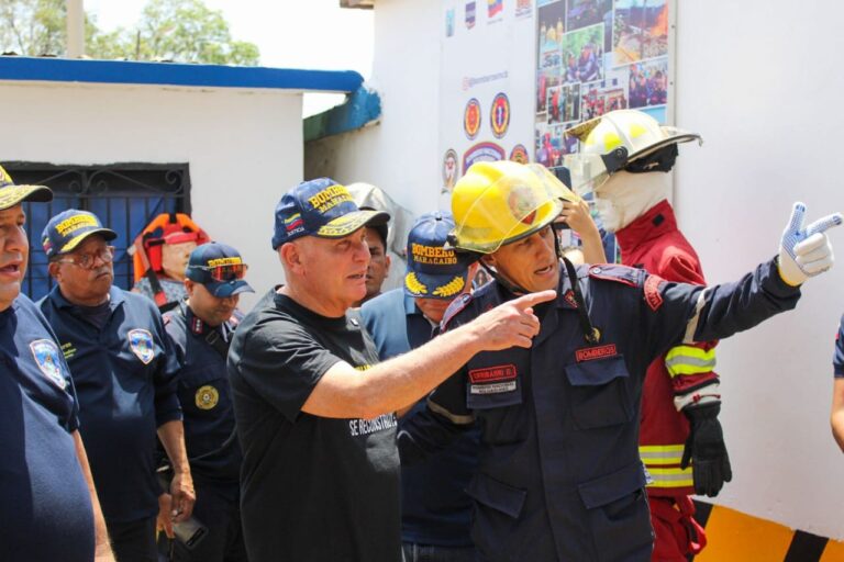 ¡Un equipo altamente capacitado! Bomberos de Maracaibo ejecutan exitoso simulacro de rescate