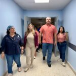 Gobernador Luis Caldera muestra avances en trabajos de la Unidad de Braquiterapia del Oncológico Humberto Fernández Morán