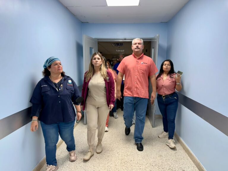 Gobernador Luis Caldera muestra avances en trabajos de la Unidad de Braquiterapia del Oncológico Humberto Fernández Morán