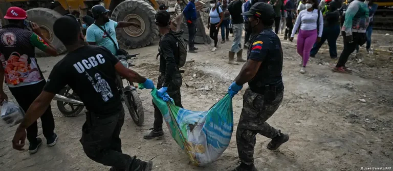 Venezuela supera los 6.000 fallecidos por el doble terremoto