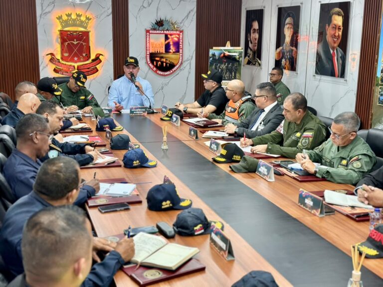 Comando Unificado del Zulia activa plan estratégico para mitigar efectos del fenómeno "Súper Niño" y reforzar la seguridad regional