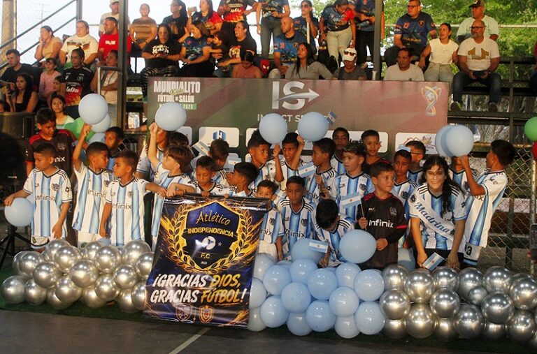 ¡Auspiciado por la Alcaldía! Maracaibo vibró con la inauguración del Mundialito Kids de Fútbol de Salón
