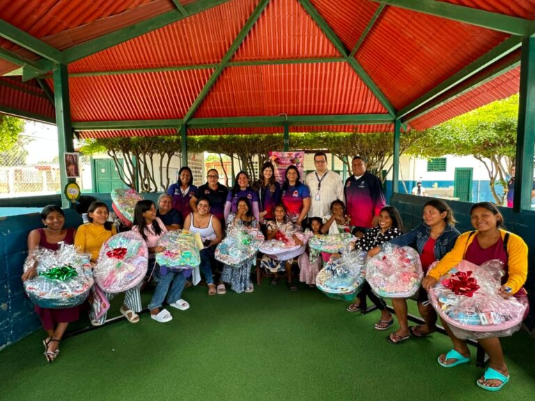 ¡Instituto Municipal de la Mujer en el territorio! Programa “Circulo de Madres” llevó actividad a la parroquia Venancio Pulgar