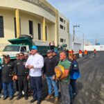Gobernación zuliana coloca 570 toneladas de asfalto en las adyacencias del Museo Didáctico "Dr. Humberto Fernández Morán"