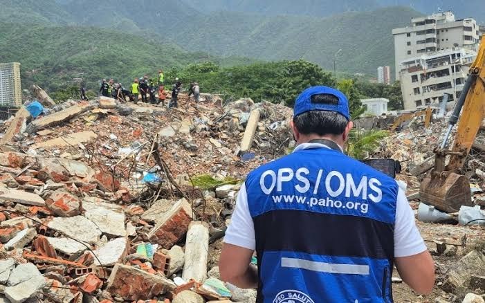 OPS apoya recuperación sanitaria en zonas afectadas por sismos