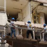 Sucre avanza en recuperación post-sismo: Demolición controlada y censo a condominios