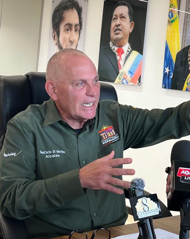 Alcalde Di Martino: "Alcaldía de Maracaibo se integra al plan de mitigación del cambio climático del Gobierno nacional"