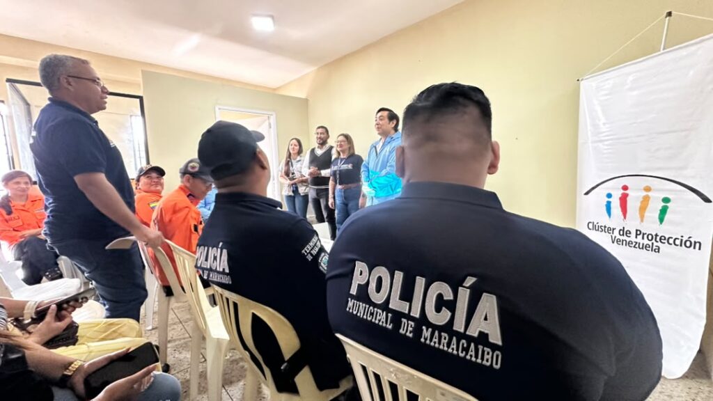 Cuerpos de seguridad y funcionarios del Terminal inician formación intensiva "Enfoque de Protección con énfasis en Niñez"