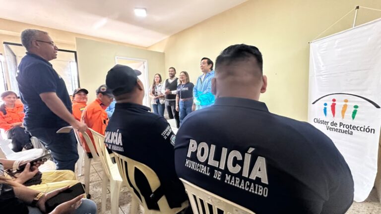Cuerpos de seguridad y funcionarios del Terminal inician formación intensiva "Enfoque de Protección con énfasis en Niñez"