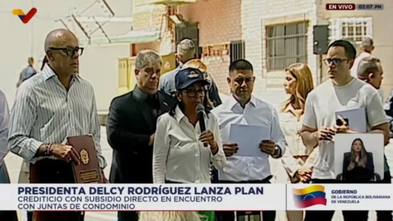 Delcy Rodríguez: Más de 2 mil personas beneficiadas con planes para atención de emergencia sísmica en la última semana