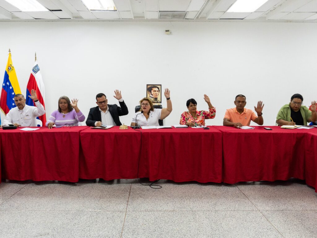 Concejo Municipal aprueba en primera discusión reforma a la Ordenanza Sobre el Sistema de Parquímetros en Maracaibo
