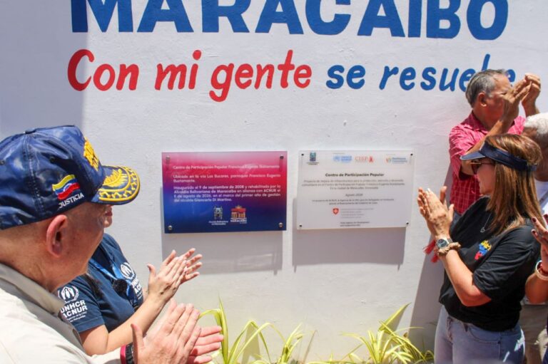 Alcalde Giancarlo Di Martino reinauguró Centro de Participación Popular en parroquia Francisco Eugenio Bustamante