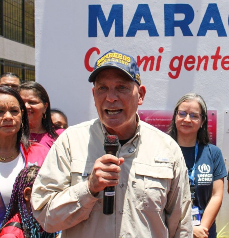 Alcalde Di Martino: "Nos han entregado 250 transformadores en solo cuatro días"