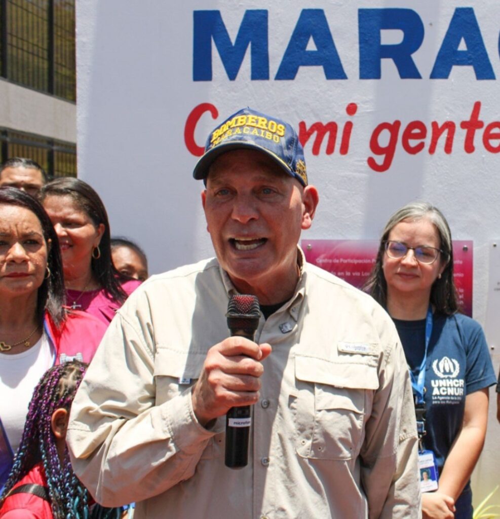 Alcalde Di Martino: "Nos han entregado 250 transformadores en solo cuatro días"