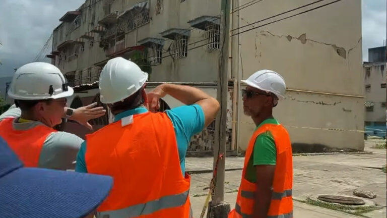 Se ha inspeccionado en Venezuela más de 51.000 edificaciones y 58% se consideran habitables