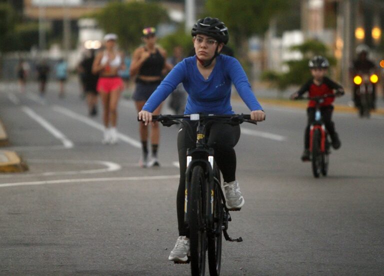 Ciclovía de Maracaibo se ha consolidado como un eje fundamental para la salud pública