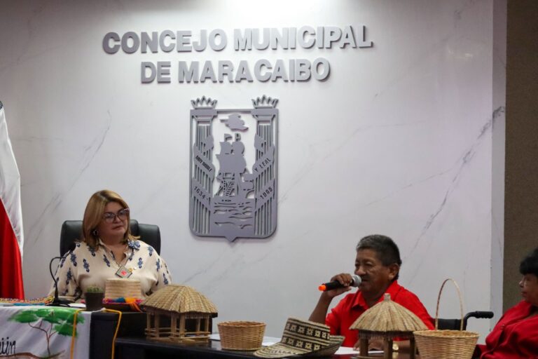 Concejo Municipal de Maracaibo conmemoró el Día Internacional de los Pueblos Indígenas
