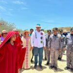 Gobernador Caldera junto a la FANB reinaugura el Faro Estratégico "Punta Perret" en Castilletes