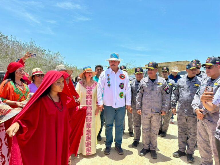 Gobernador Caldera junto a la FANB reinaugura el Faro Estratégico "Punta Perret" en Castilletes
