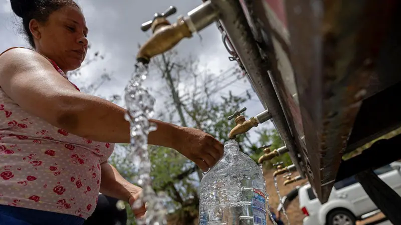 Aumenta la Crisis de agua en Puerto Rico