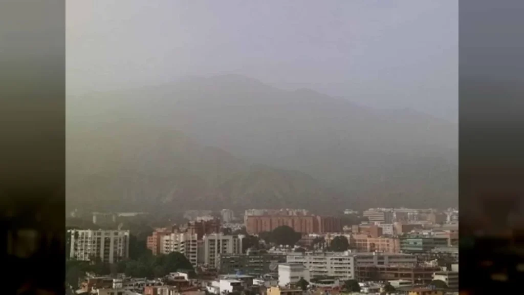 INAMEH prevé Polvo del Sahara hasta el 17 de agosto