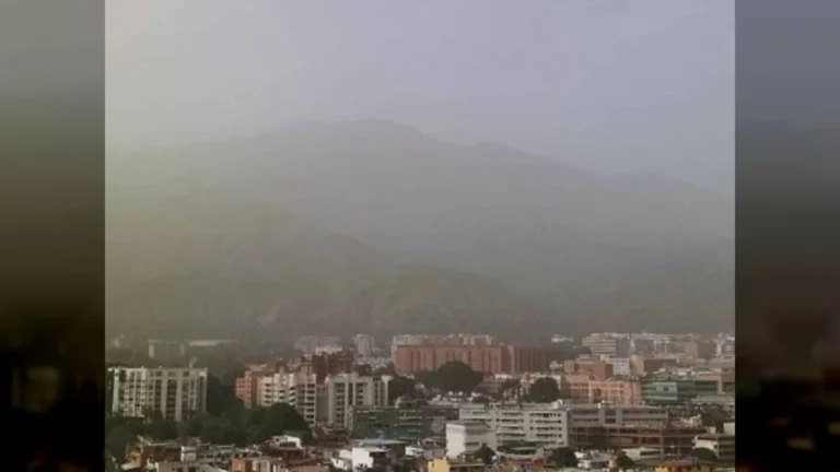 INAMEH prevé Polvo del Sahara hasta el 17 de agosto
