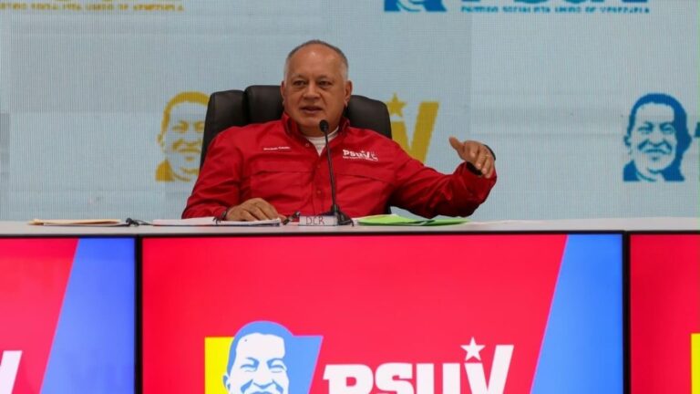 Diosdado Cabello sobre contingencia eléctrica por la crisis climática: "Esta batalla también la vamos a ganar"