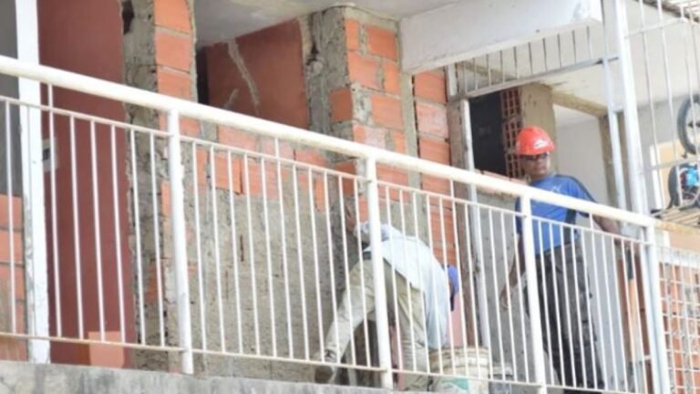 Gobierno nacional recupera viviendas en La Limonera tras sismos