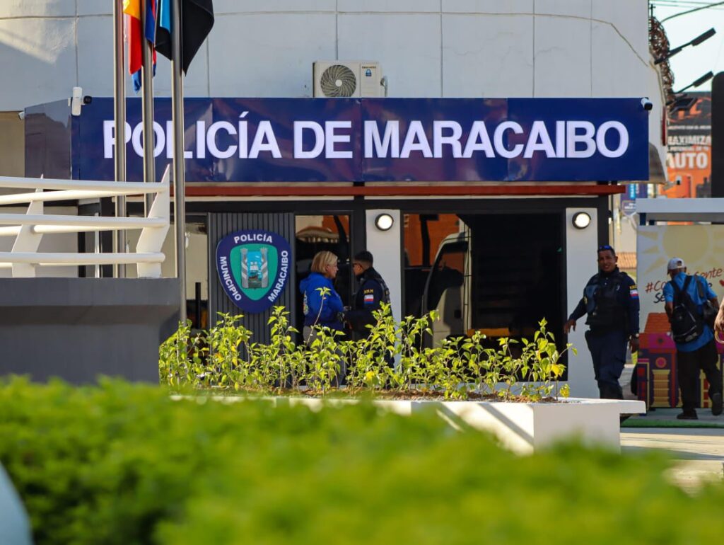 ¡Mayor seguridad! Alcaldía de Maracaibo inauguró módulo policial en 5 de Julio con Delicias
