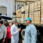 Gobernador Luis Caldera entrega equipamiento de alta tecnología a siete hospitales de la región