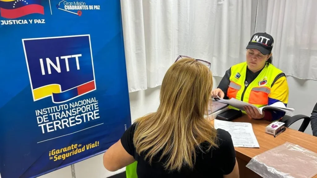 INTT redujo horario de atención presencial en todas sus oficinas en el país