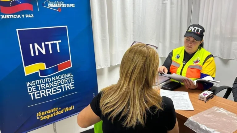 INTT redujo horario de atención presencial en todas sus oficinas en el país