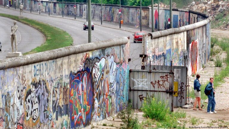 Hace 65 años comenzaba la construcción del Muro de Berlín
