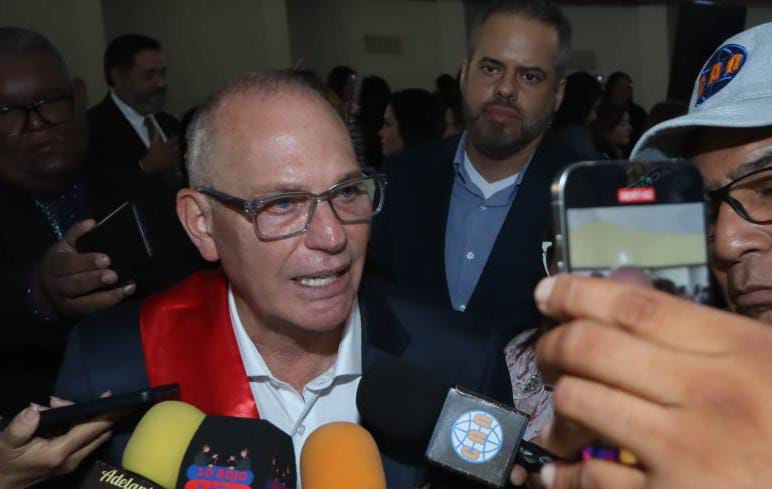 Alcalde Di Martino: "Vamos a apoyar al Colegio de Abogados del Zulia"