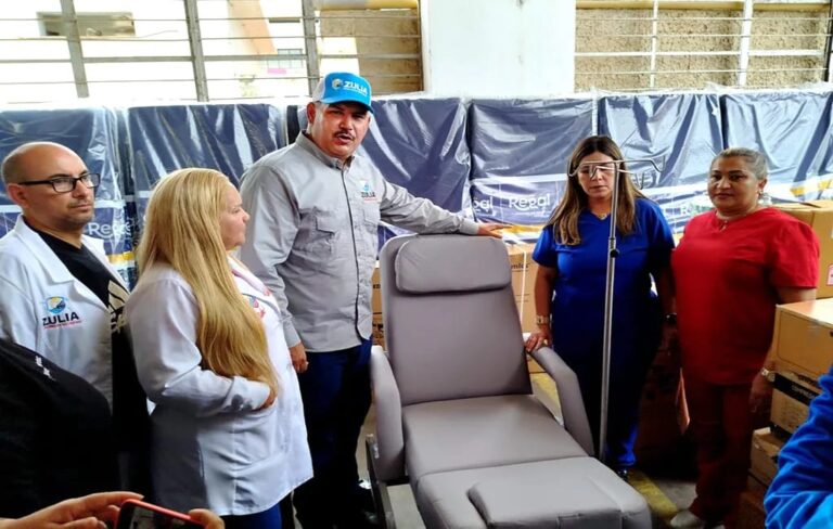 Gobernación del Zulia atiende a pacientes renales de la unidad privada de diálisis de La Villa del Rosario