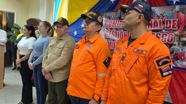 El municipio Mara avanza en prevención: 29 comunas se certifican en Gestión de Riesgo