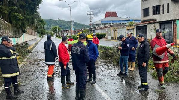 Autoridades regionales atienden afectaciones por lluvias en el estado Trujillo
