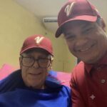 Luis Aparicio está súper contento y agradecido por su estatua en Maracaibo